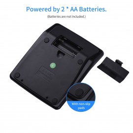 Musical Desktop Calculator 12-Digits LCD Display Electronic Calculator Counter Big Buttons with Music Piano Play Time Date Show Alarm Clock Function for Office Business Classroom Home Supplies