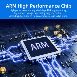 Handheld Printer Portable Inkjet Printer High Definition Inkjet Code Printer with 4.3 Inch LED Touchscreen Quick-Drying Ink Cartridge for Label/Production Date/Barcode/Trademark/Logo/Graphic etc.