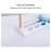 Circular Paper Trimmer Craft Circle Cutter Manual Round Cutting Tool Compass Drawing for DIY Scraptbook Arts Cardstocks Model Cards Supplies
