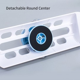 Circular Paper Trimmer Craft Circle Cutter Manual Round Cutting Tool Compass Drawing for DIY Scraptbook Arts Cardstocks Model Cards Supplies