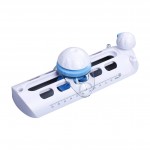 Circular Paper Trimmer Craft Circle Cutter Manual Round Cutting Tool Compass Drawing for DIY Scraptbook Arts Cardstocks Model Cards Supplies